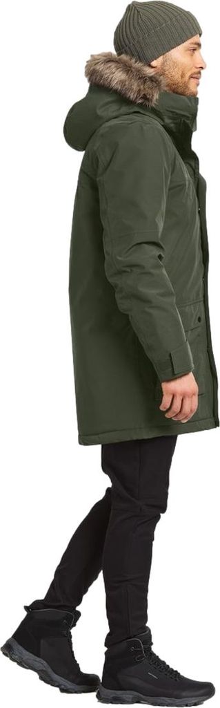 Didriksons Rick 2 - Herren Parka, Größe:L, Farbe:deep green Produktbild 