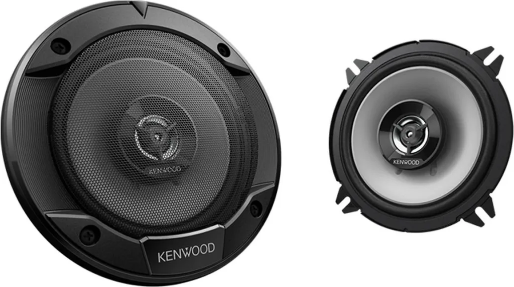 Améliorez le son de votre voiture avec les haut-parleurs Kenwood 13cm
