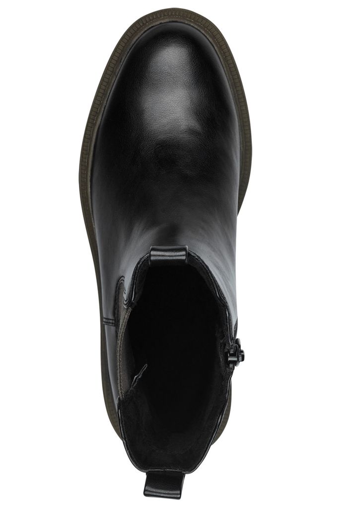 MARCO TOZZI Damen Stiefelette Plateau Chelsea Boot by GMK 2-85406-43, Größe:38 EU, Farbe:Mehrfarbig