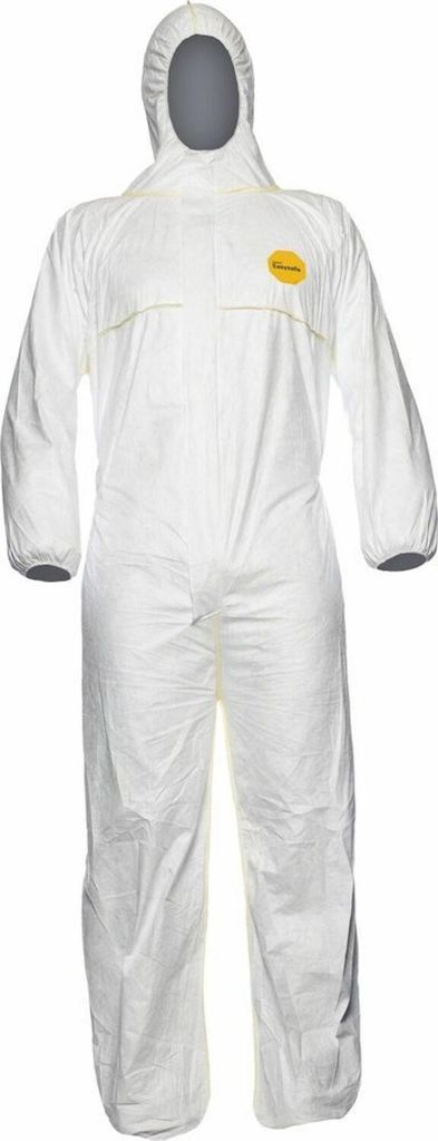 Dupont Einweganzug Tyvek 200 EasySafe Typ 5/6 Gr. XL weiß