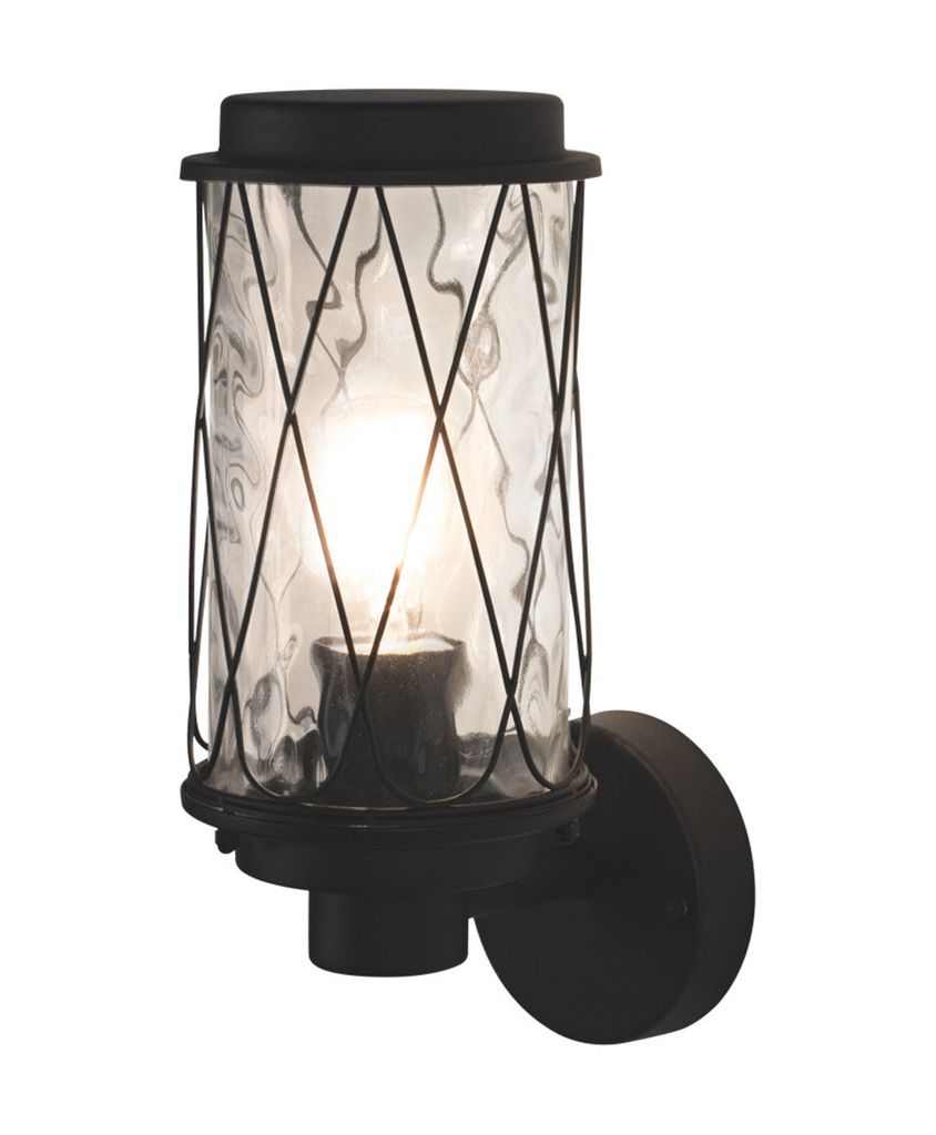 LEDVANCE LED Wand- und Deckenleuchte, Leuchte für Außenanwendungen, Sockel E27, Endura Classic Cage Up