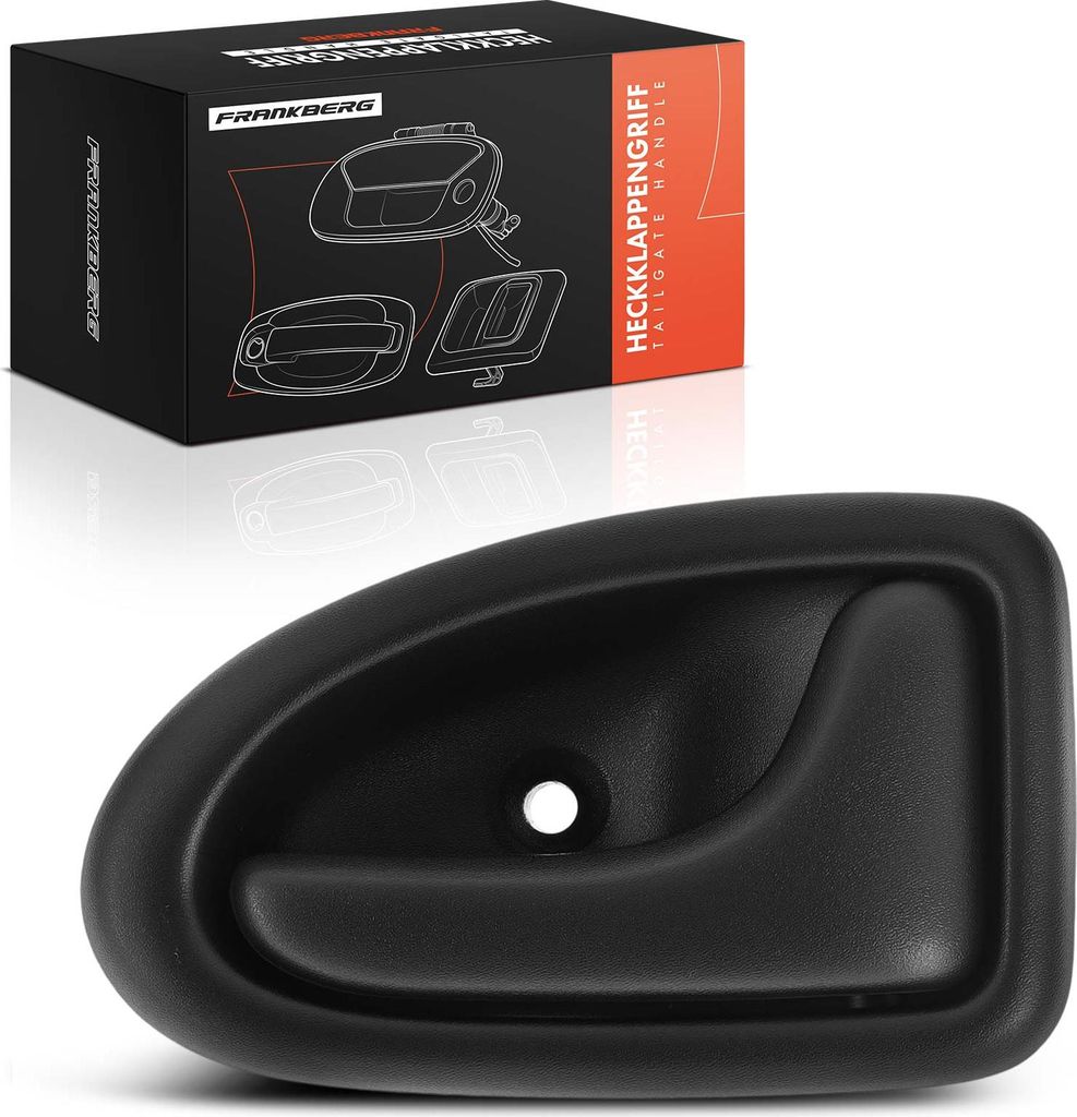 Frankberg 1x Türgriff Hinten Rechts innen für Renault Clio II Kasten/Schrägheck 1.2L 1.4L 1.5L 1.6L 1.9L Bj ab 1998