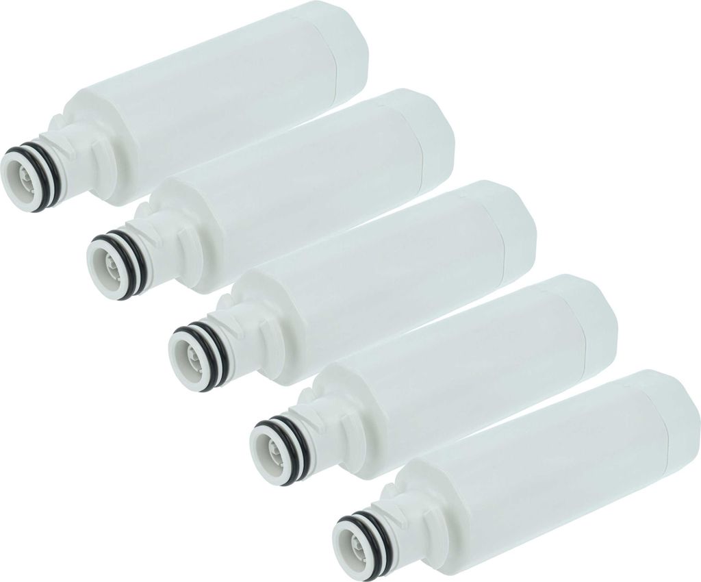 vhbw 5x Wasserfilter Filterkartusche Filter kompatibel mit LG GC-L268NSSM.ASTCCST, GC-L268NSSM.ASTCGSP, GC-L268NSSM.ASTCNA0 Kühlschrank