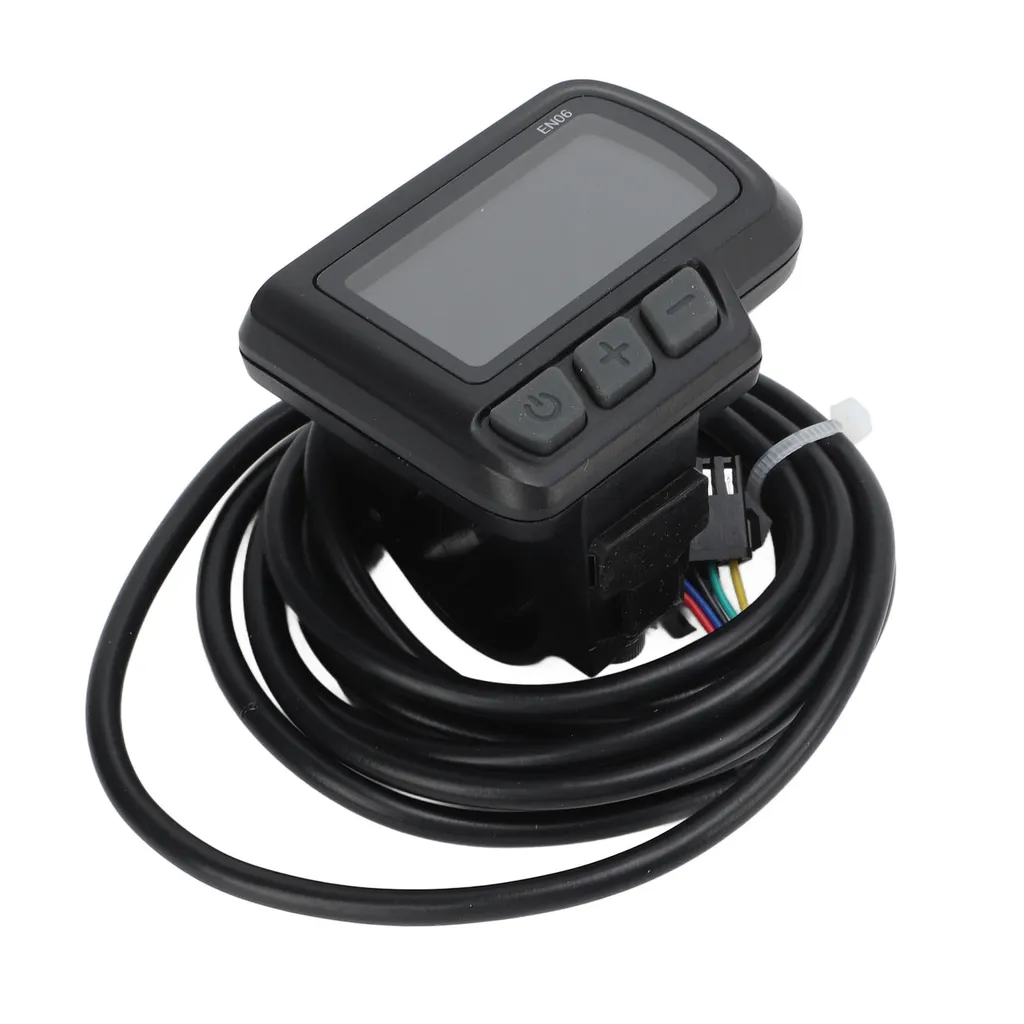 Compteur d'Affichage LCD pour VAE et Trotteuse - Console de Bord Universelle