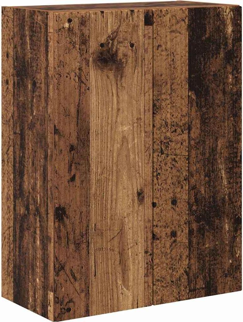 TV-Wandschrank Altholz 59,5 x 31 x 80 cm Holzwerkstoff