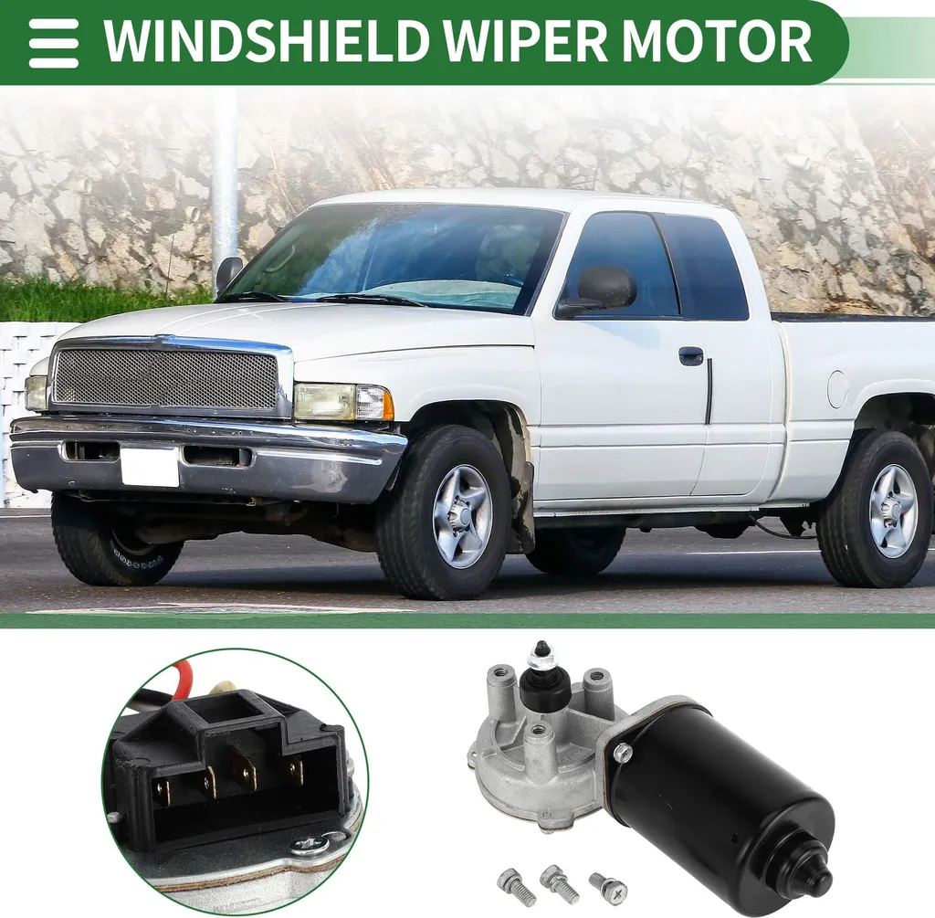 Moteur d'essuie-glace pour réparer le pare-brise de Dodge Dakota 12V