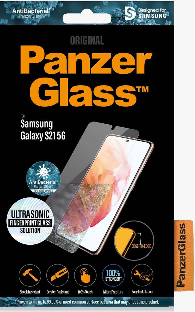 PanzerGlass™ Samsung Galaxy S21 5G - Fingerprint Produktbild 2