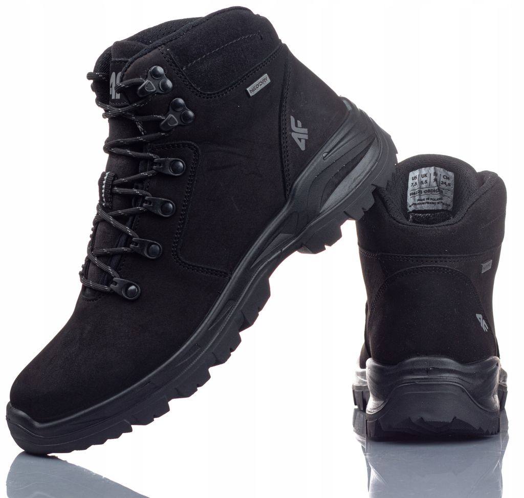 4F Damen OBDH253 Trekking Shoes,Damenschuhe Winter Boots, Wasserdicht EU 41