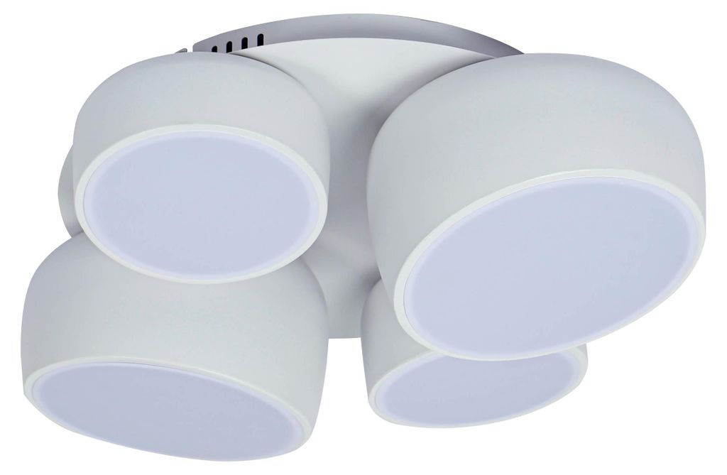 Deckenleuchten - 4er LED / CCT Deckenleuchte "ELIORA" L: Produktbild 