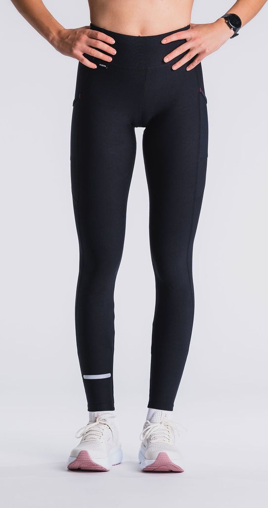 FUSION Training Tights Lauhose Damen SuperBlack S