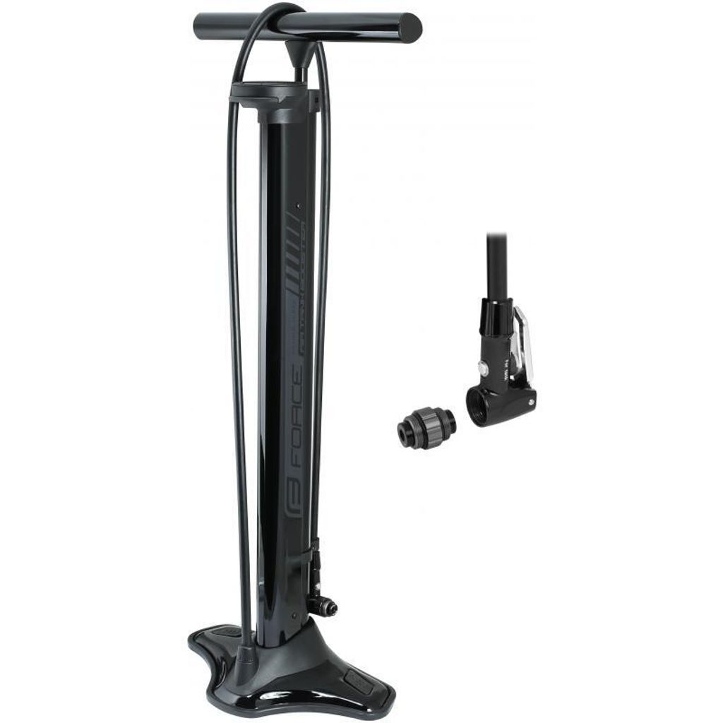 Force Standpumpe mit Luft Tank und Booster Hebel 18 Bar