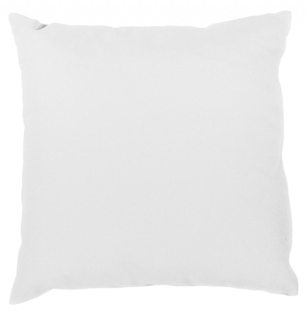 Zirbenkissen ca. 30x30cm - schneeweiß - Zirbenholzspäne im Zirbenholzkissen
