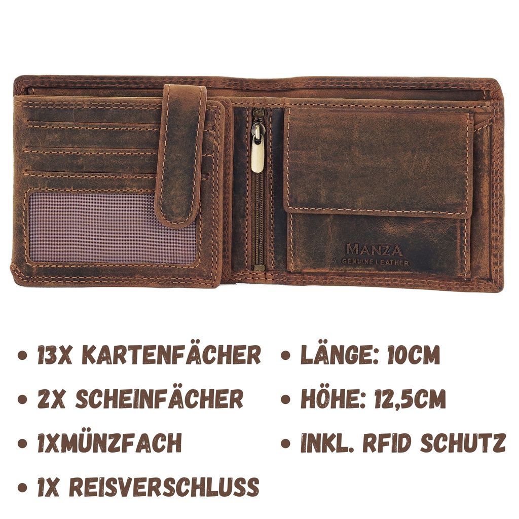 Handgefertigte Lederportemonnaies Aus Deutschland – Roots