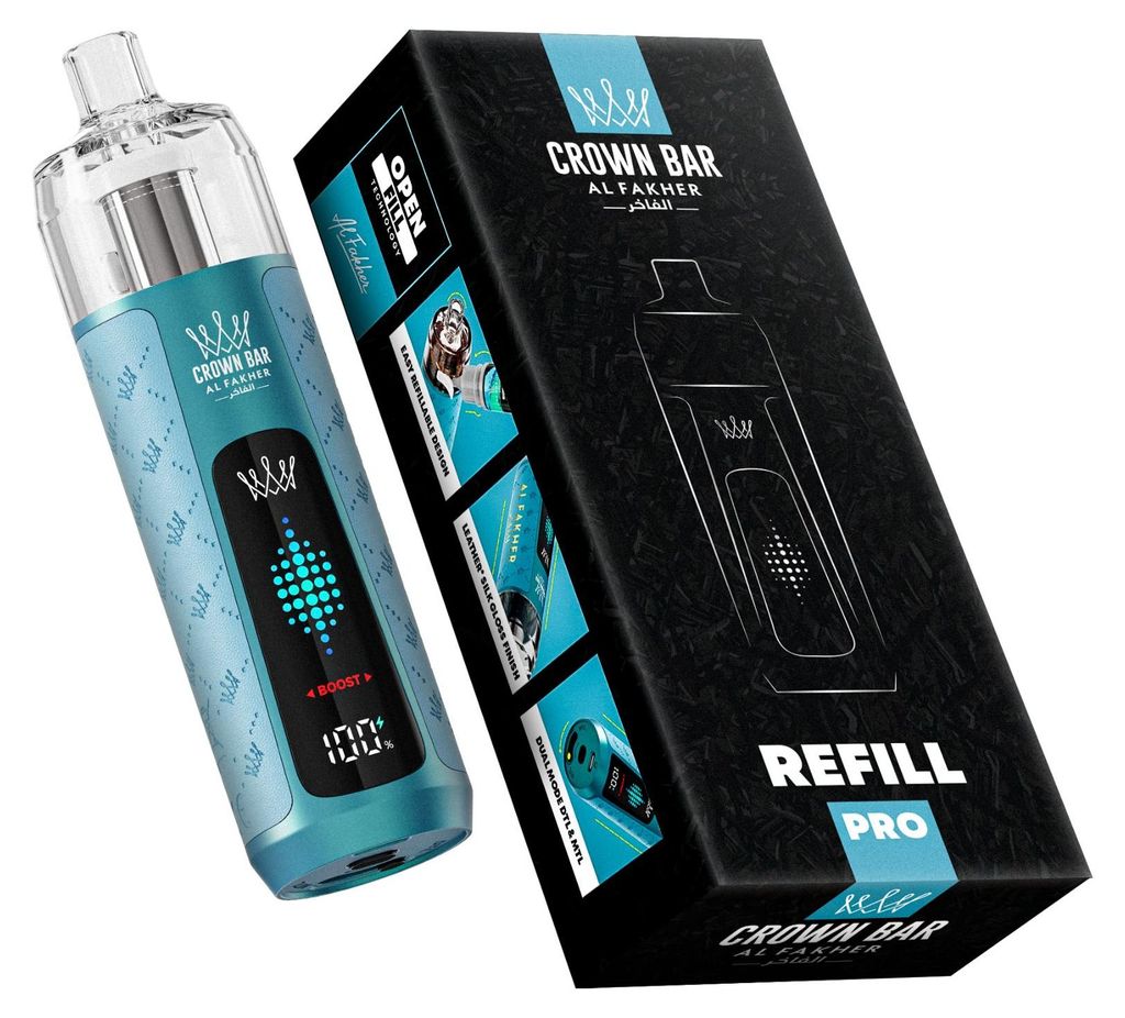 Al Fakher Crown Bar Refill Pro – sistema a pod Immagine del prodotto 