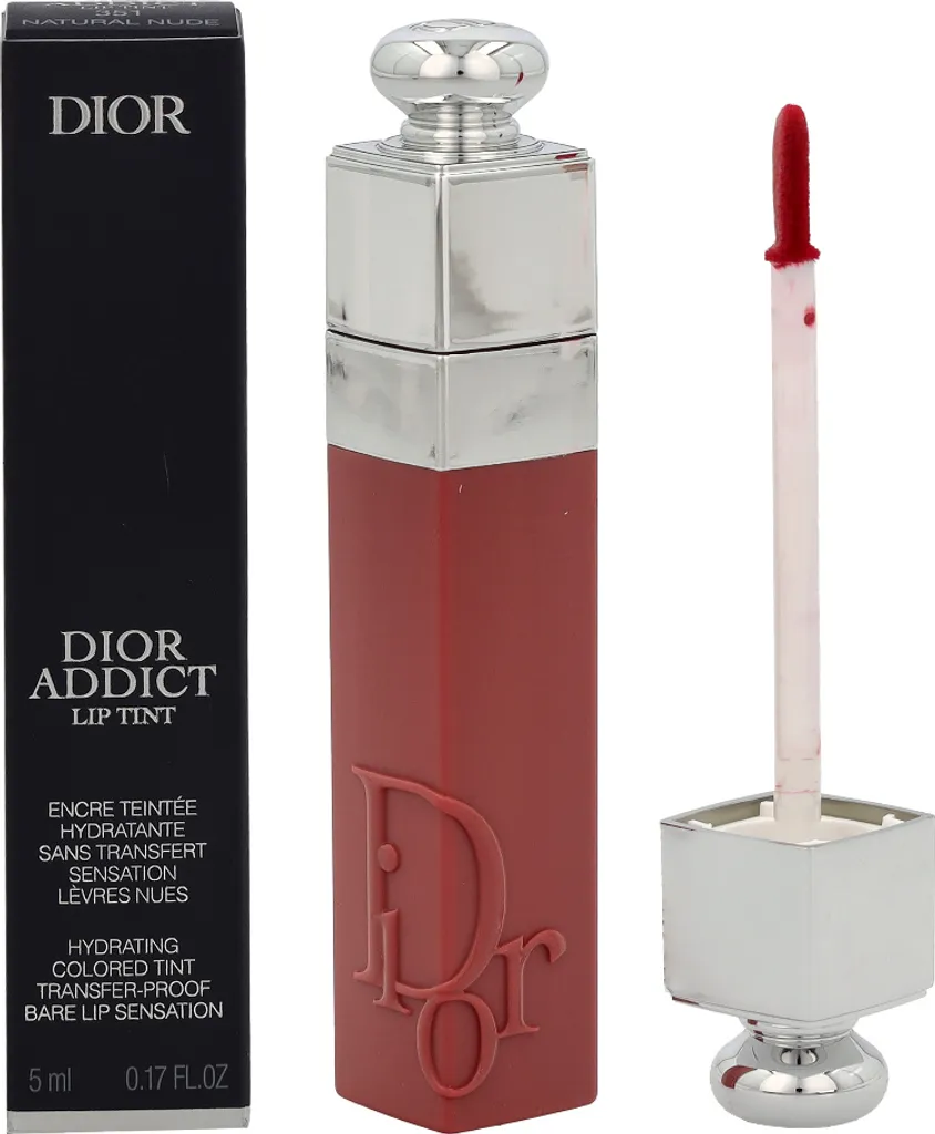 Dior Addict Lip Tint 351 Natural Nude - Tinta Labbra No-Transfer 5ml