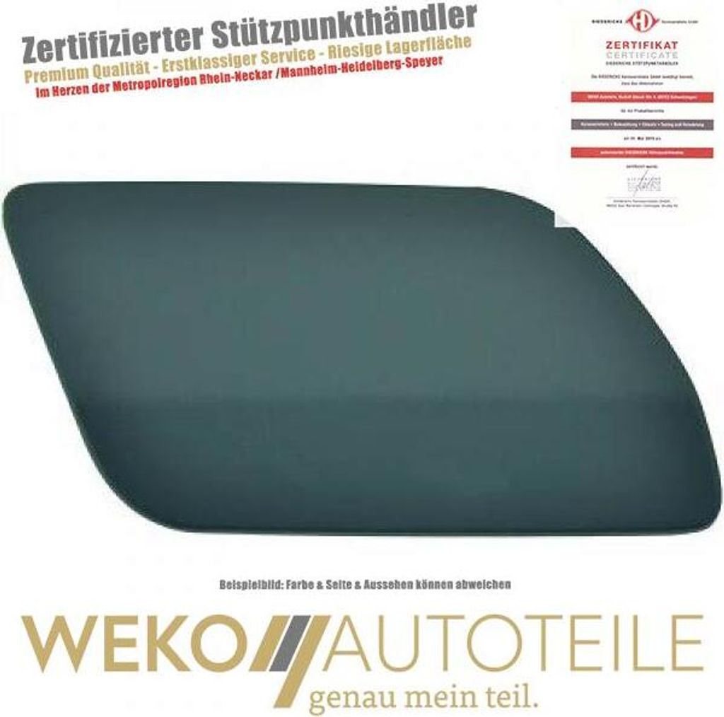 Blende Stoßstange links DIEDERICHS 2273063 für VW