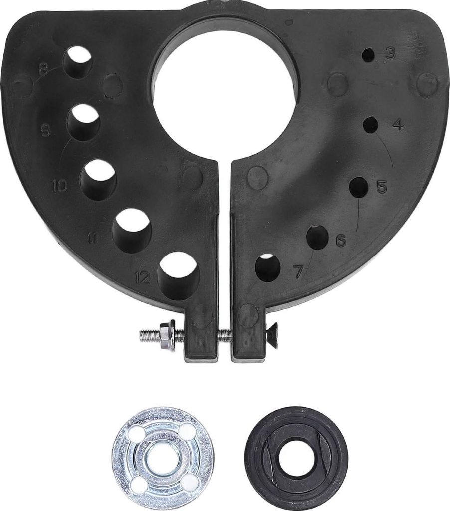 Winkelschleifer-Bohrerschärfaufsatz, verschiedene Spezifikationen, 3–12 mm Bohrer-Schleifaufsatz, schwarz