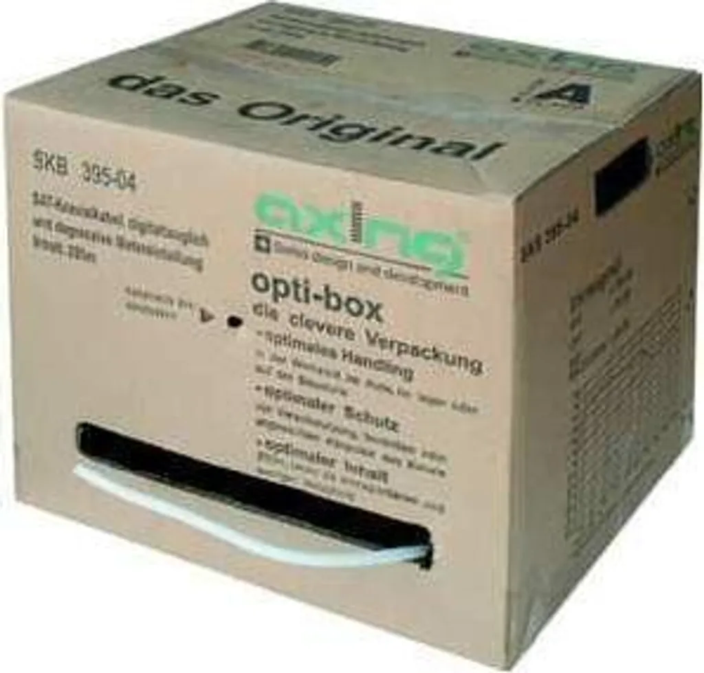 Câble coaxial anti-interférence Axing SKB 395-04 blindé 3 fois 250m