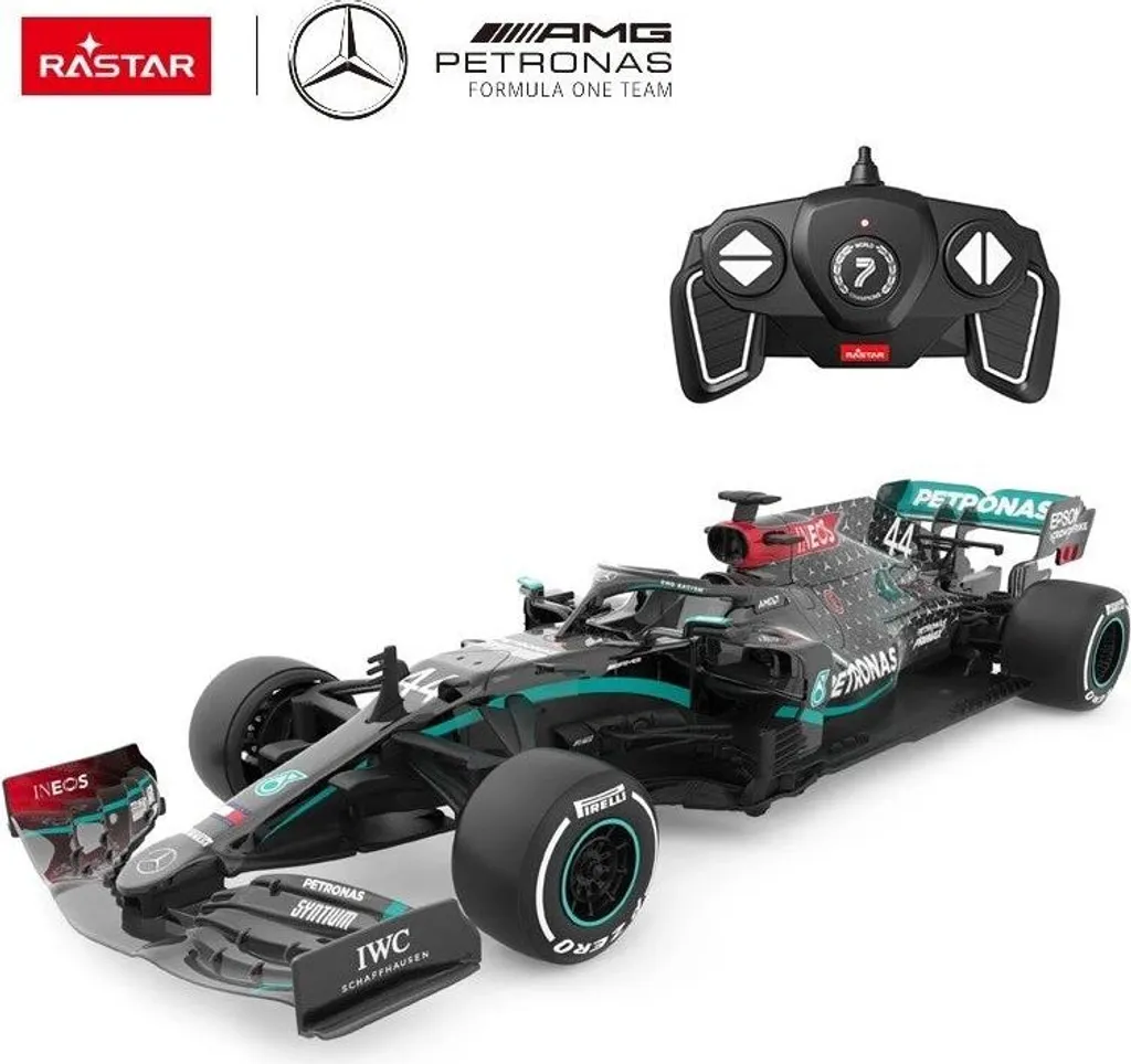 Voiture de course F1 Mercedes télécommandée - Jouet pilotage 1:18