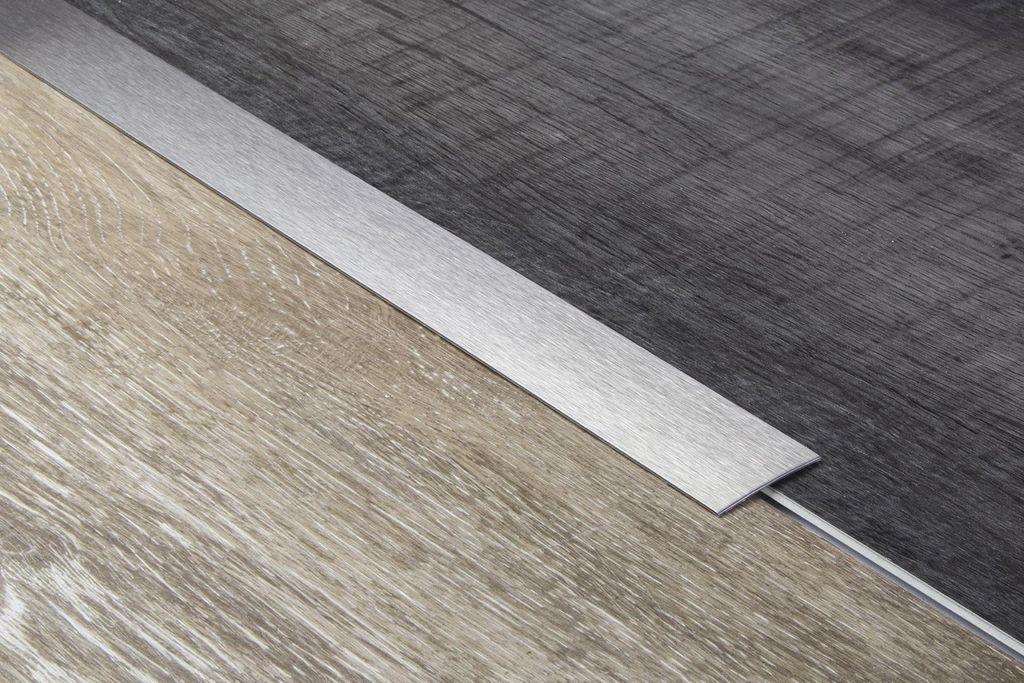 Übergangsprofil 100cm Übergangsleiste 30mm, 1mm Stärke aus Produktbild 