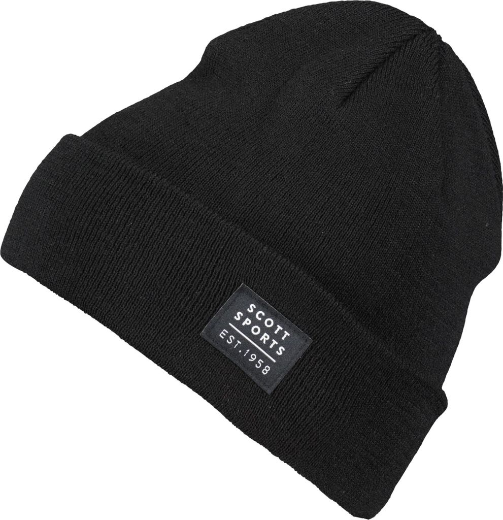 Scott SCO Beanie Team 20 Merino PAK-3 BLACK one size