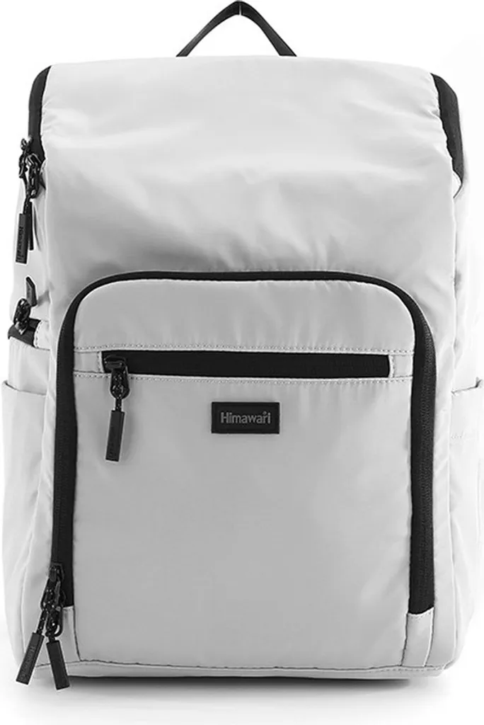 Zaino Trolley Himawari Grigio: Zaino PC 14 Pollici Impermeabile