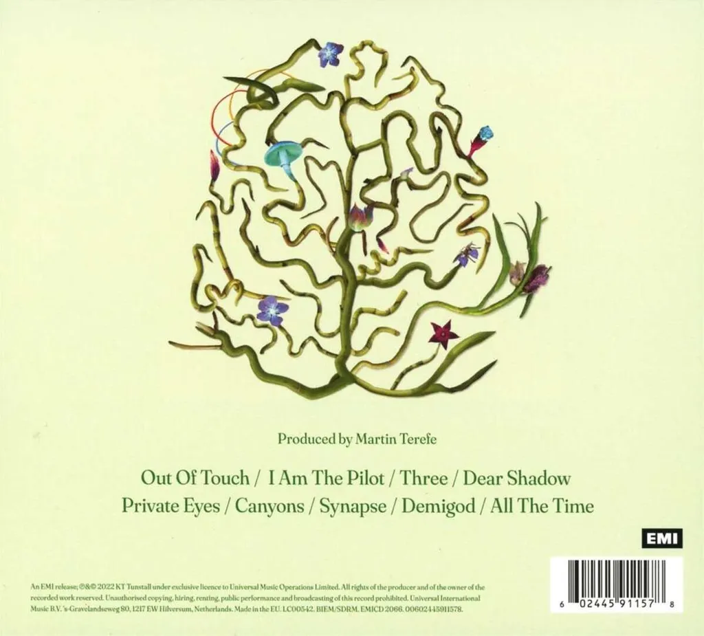 KT Tunstall Nut CD - Rythmes Électro-Folk et Voix Unique en Qualité N