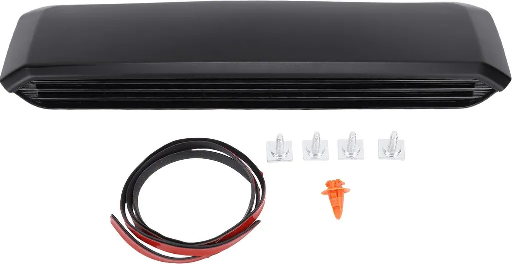 Conduit d'admission d'air 7618104900 pour Toyota Tacoma 2016-2022 Noir