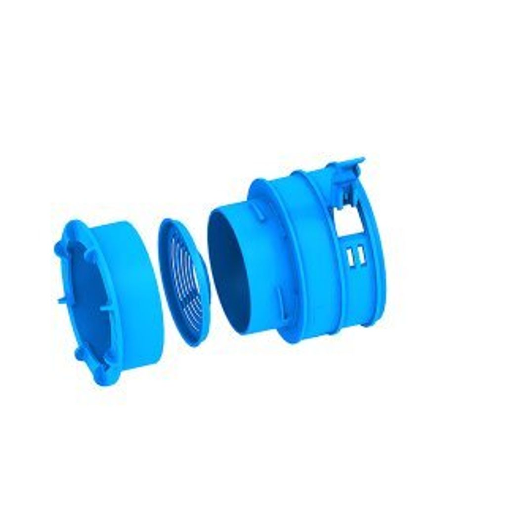 Kermi x-well Anschluss Verteiler/Sammler NW 92