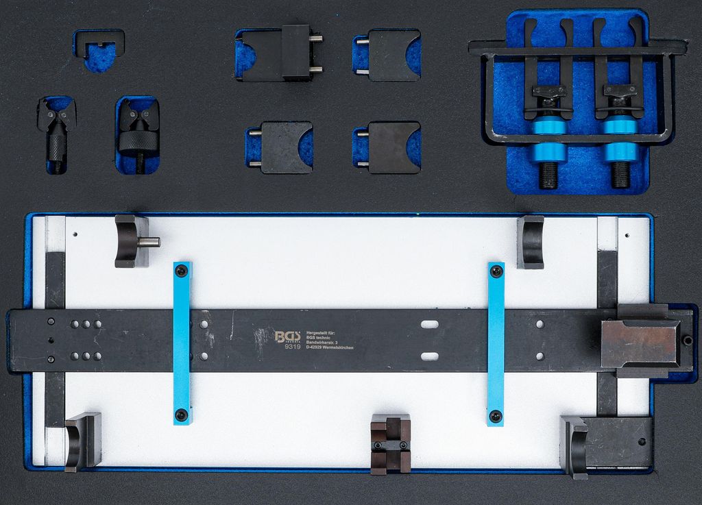 BGS technic Camshaft Mounting Tool Set, 13 kg