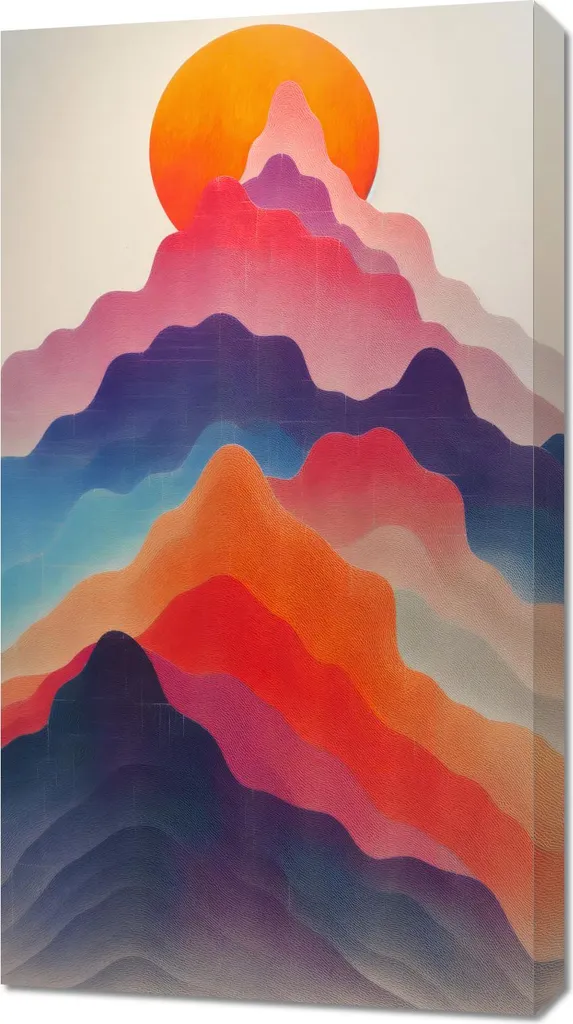 Quadro 50x90 cm Gama Gór: Il Must-Have per una Casa Instagrammabile