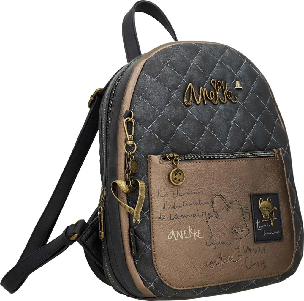 Zaino Donna Anekke Boutique City Blu Scuro Multicolor - Praticità e Stile - 2