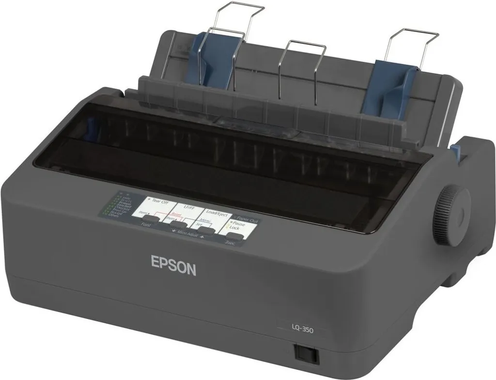 Imprimante matricielle Epson LQ-350 monochrome noir pour facturation