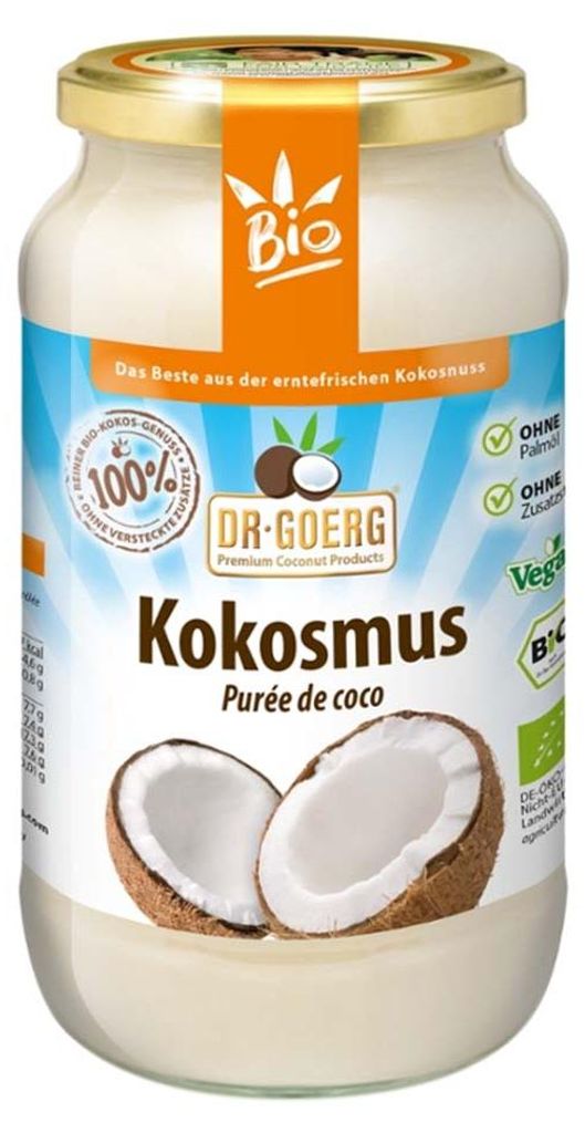 Dr. Goerg Premium -Kokosmus - 1kg Produktbild 