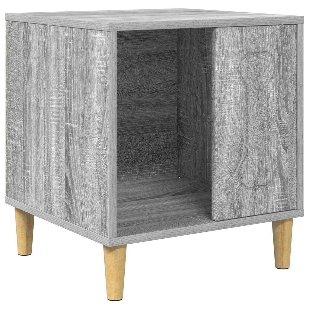 vidaXL Hundehütte Graues Sonoma 44 x 42 x 49 cm Holzwerkstoff