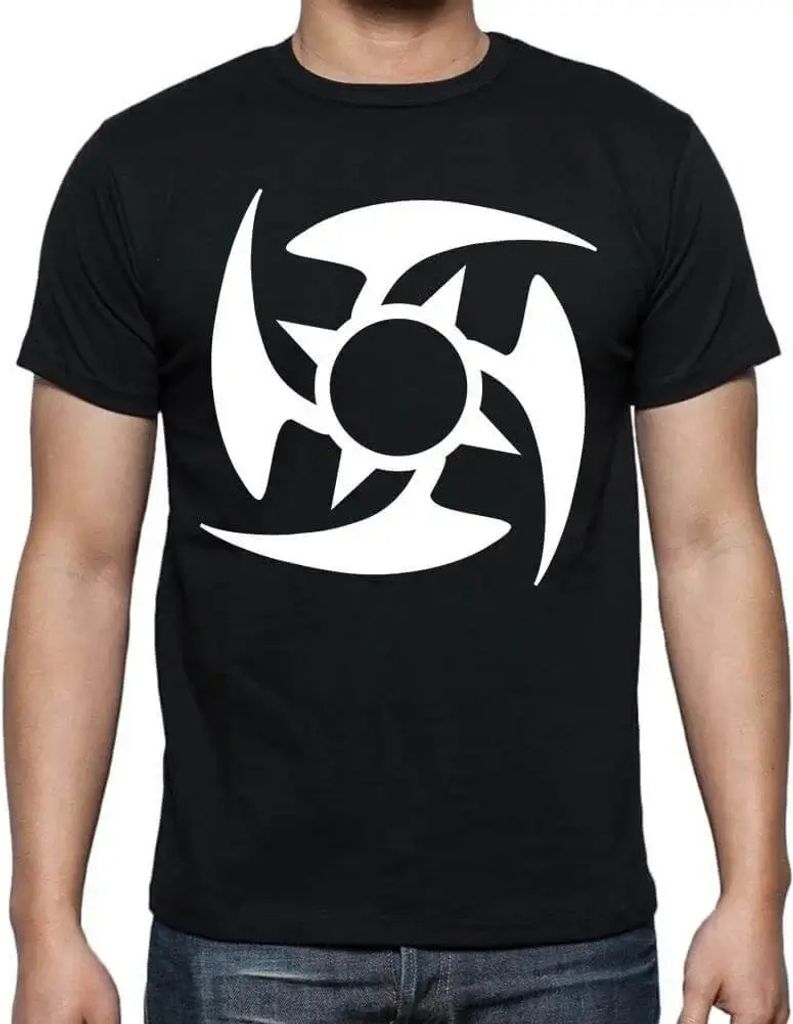 Herren Grafik T-Shirt Tribal Stern Tattoo – Tribal Star Tattoo – Öko-Verantwortlich Vintage Jahrgang Kurzarm Lustige Druck Geburtstag Geschenk...