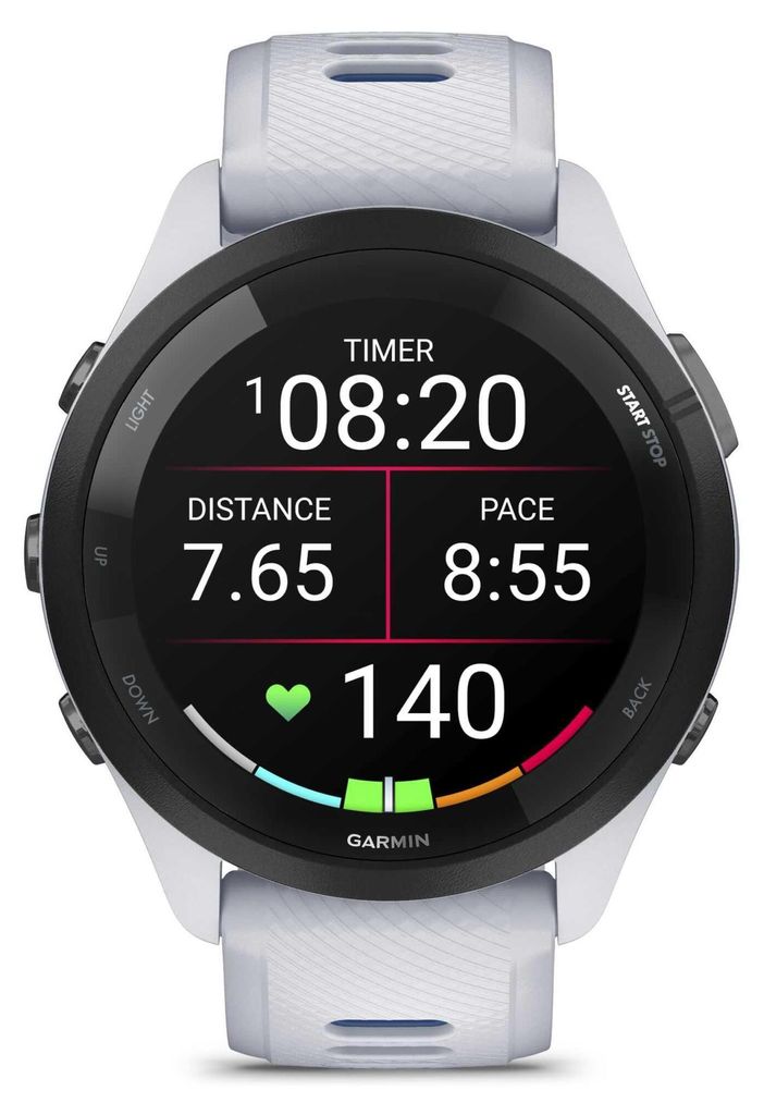 Garmin Forerunner 265 -46mm - weiß/blau