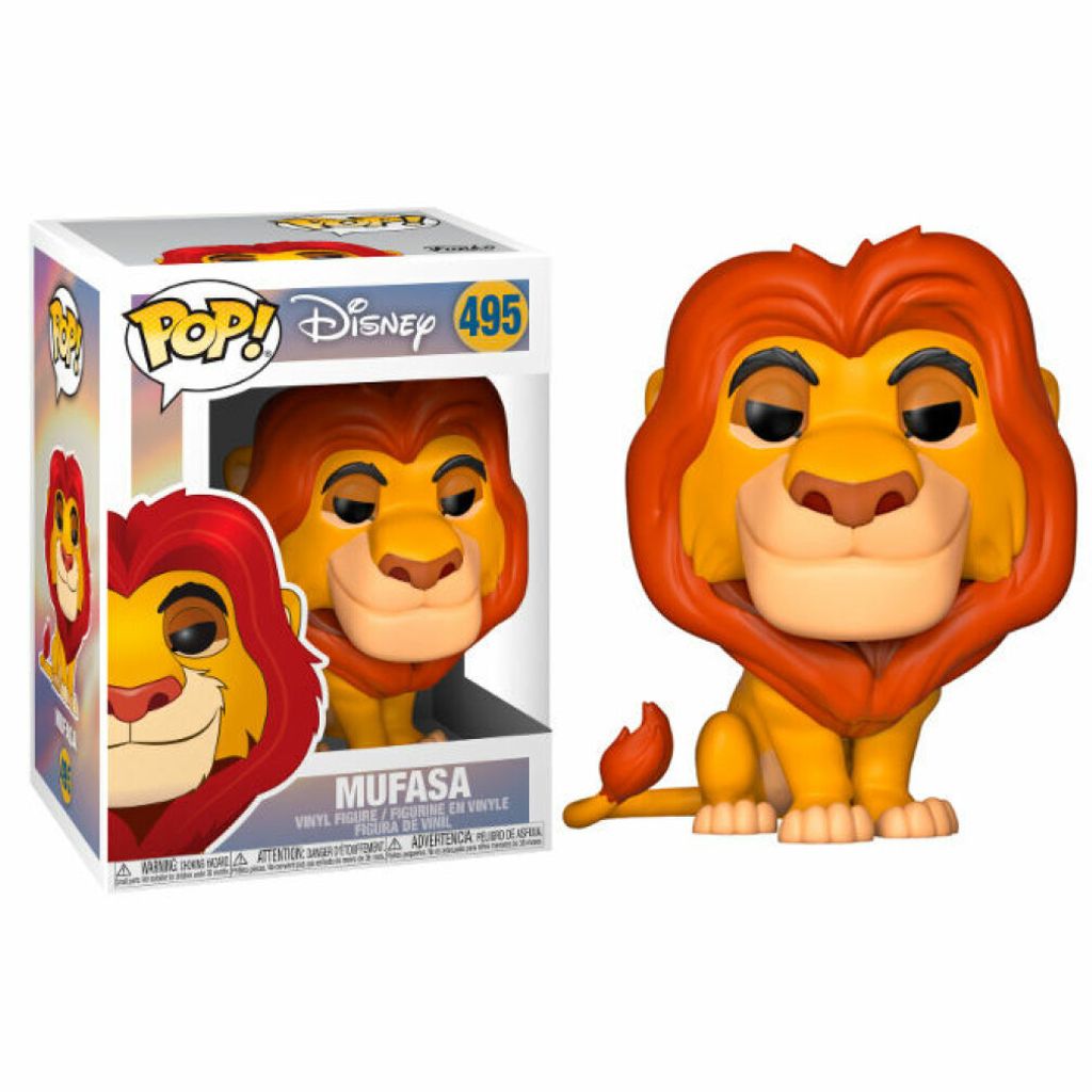 Figurka winylowa Funko Pop! Disney Lion King - Mufasa Immagine del prodotto 