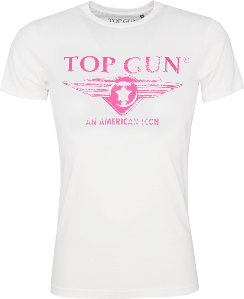Top Gun T-Shirt Beach TG20191071 Herren pink L