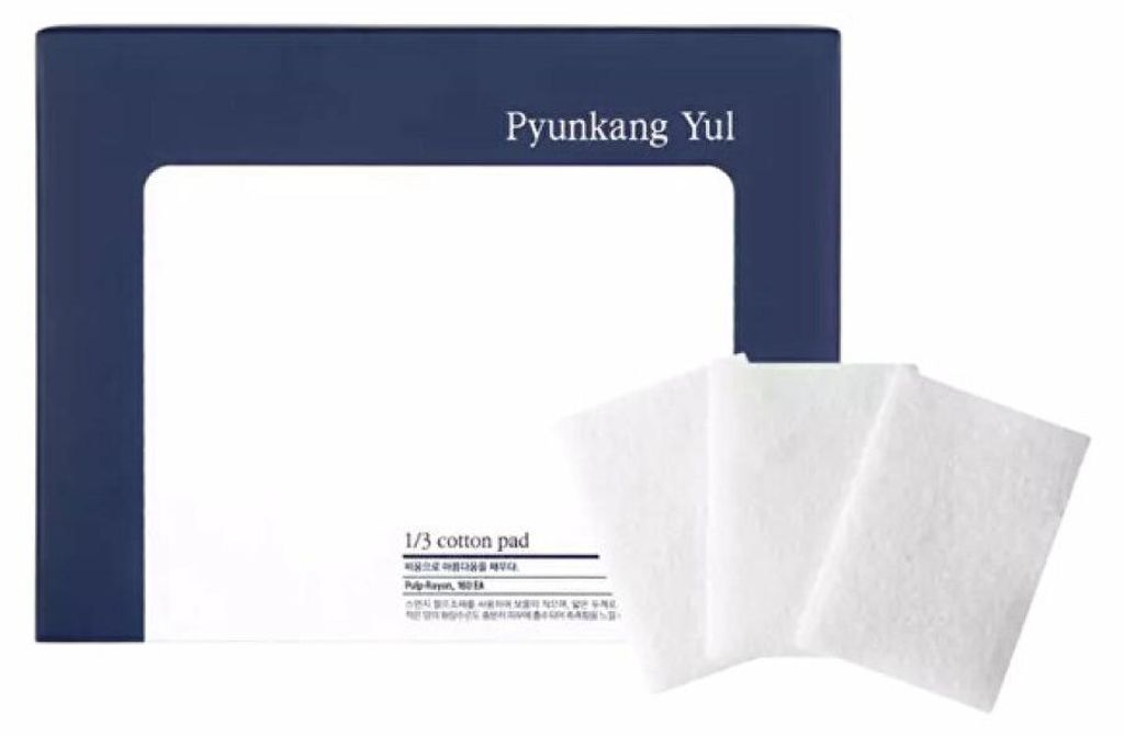 Pyunkang Yul - 1/3 Baumwolle Pad, Kosmetikpads - 160 Stück Produktbild 