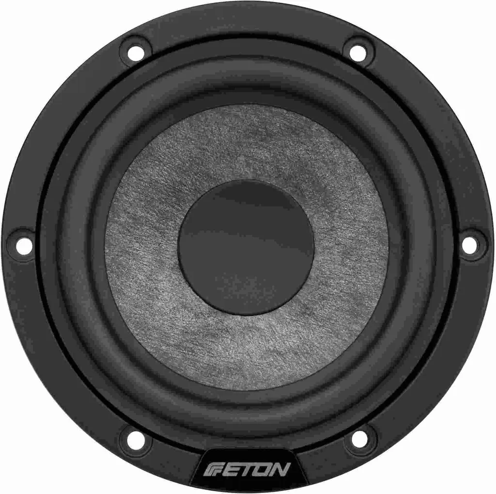 Haut-parleur médium 8cm Eton Graphit 80 avec membrane carbone de précision - 3