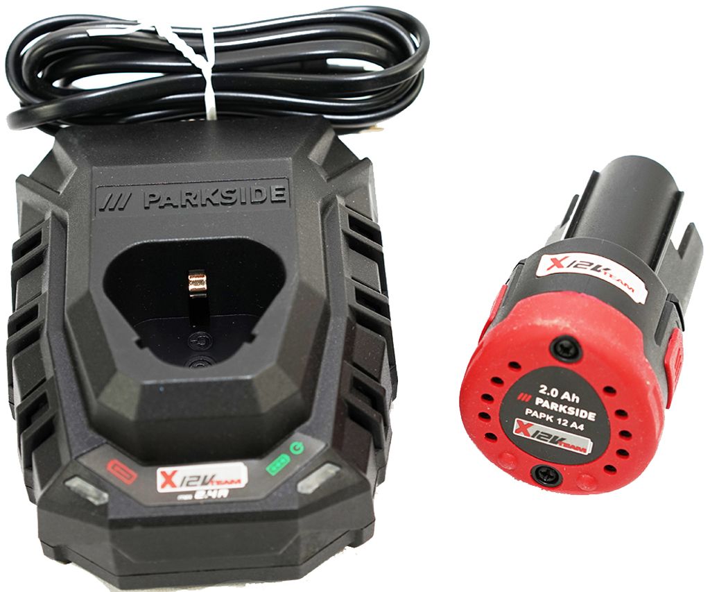 HEADNMORE® Bundle Parkside® - Batería Doble De 20 V PDSLG 20 + 2 Baterías Inteligentes De 8 Ah De 8 Ah + Llavero HEADNMORE