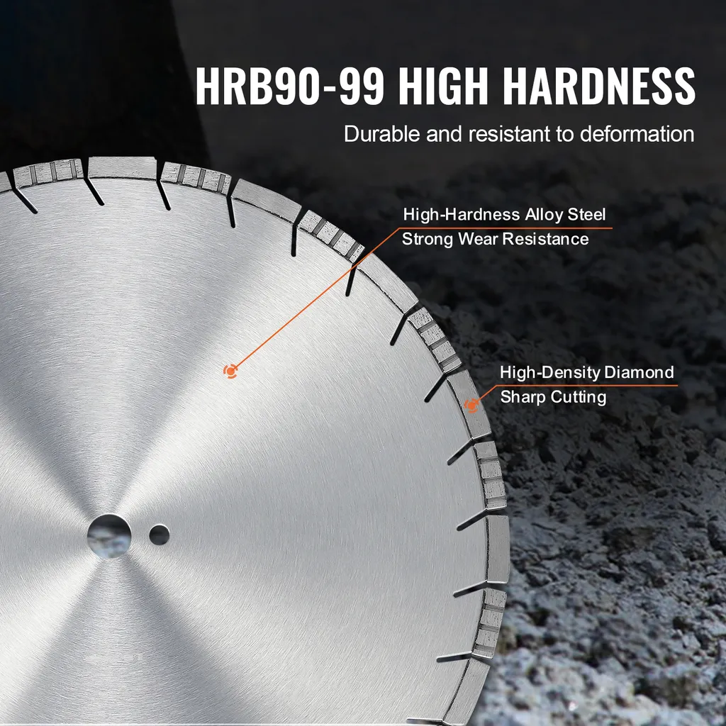 Disque Diamant 450 mm : Solution pour Coupe Nette du Béton Armé - 2