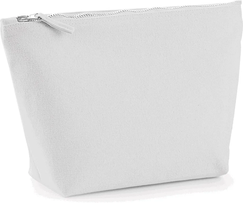Borsa / astuccio / borsa per cosmetici in tela Westford Mill RW4675 (L) (grigio chiaro)