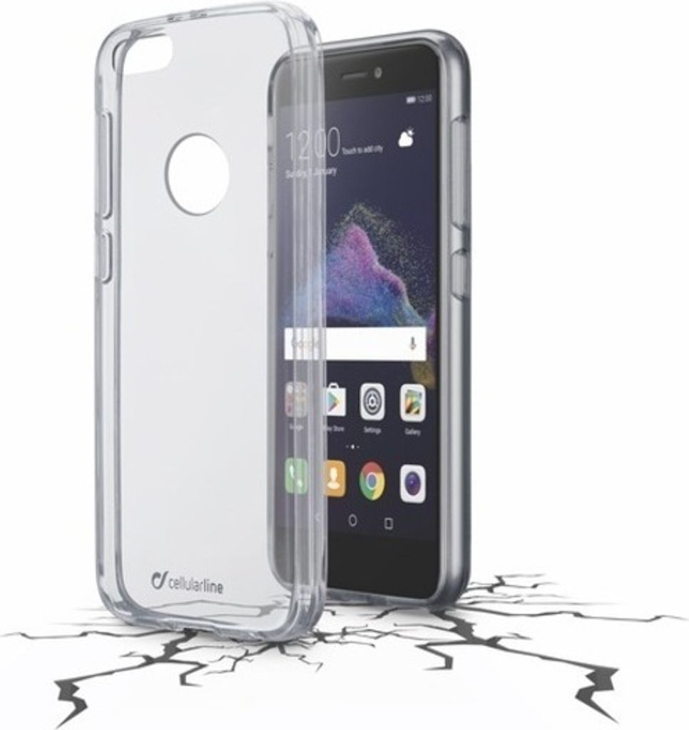 Cellularline Clear Duo - P8 Lite (2017), Cover, Huawei, P8 Produktbild 