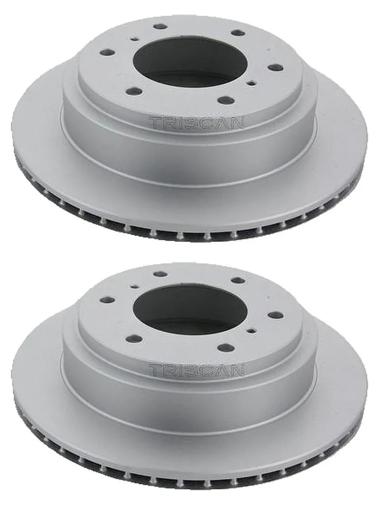 Disques de frein ventilés TRISCAN 300 mm haute performance pour Pajero