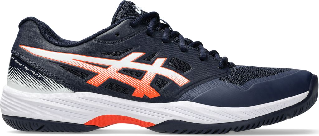 Asics GEL-COURT HUNTER 3 Herren Hallensportschuhe Blau 44,5