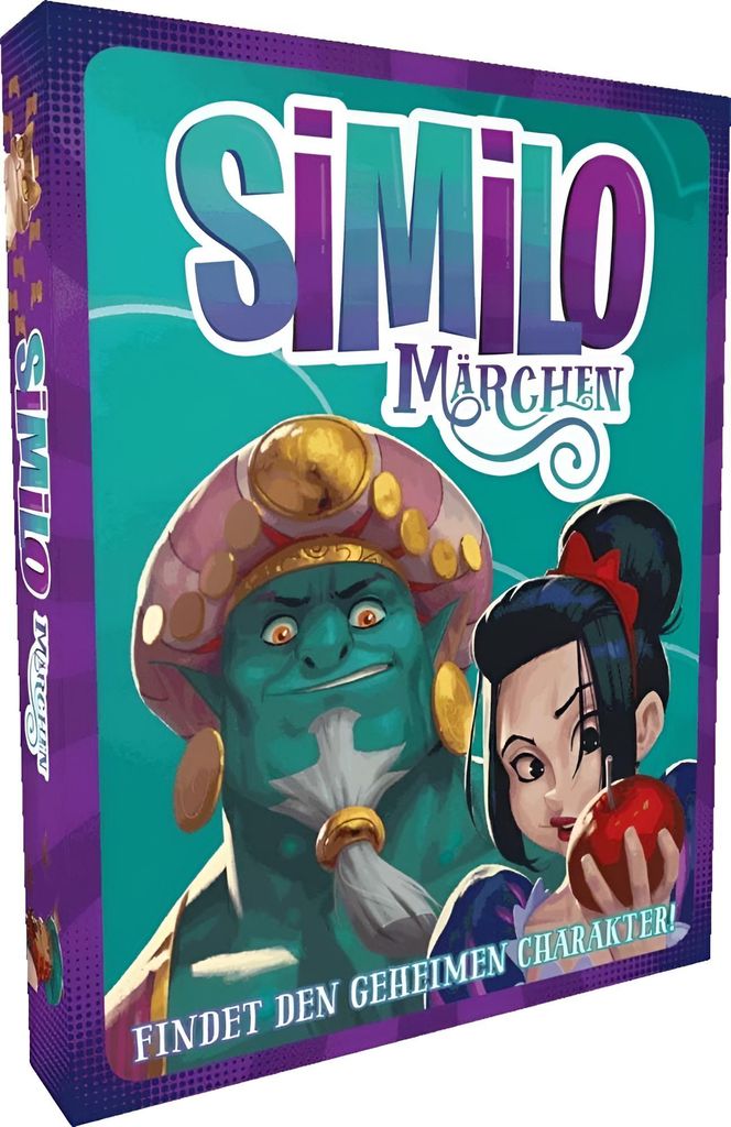 Heidelbär Games HR002 Similo - Märchen - Kartenspiel