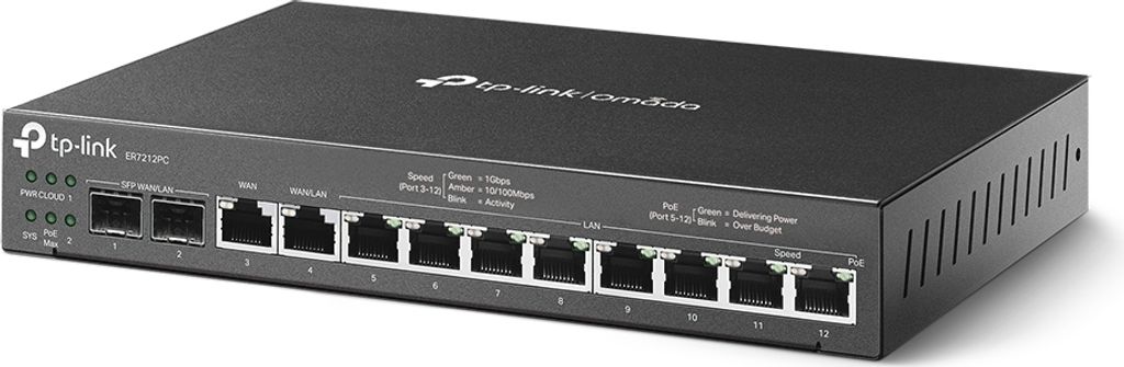 TP-LINK ER7212PC VPN Omada 3-in-1-Router Produktbild 