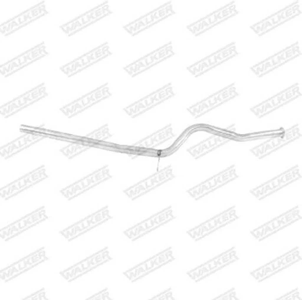 Supprimer le bruit d'échappement : Tuyau 1400mm pour Saxo et 106 II
